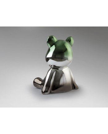OSITO- FIGURA -GRIS/VERDE